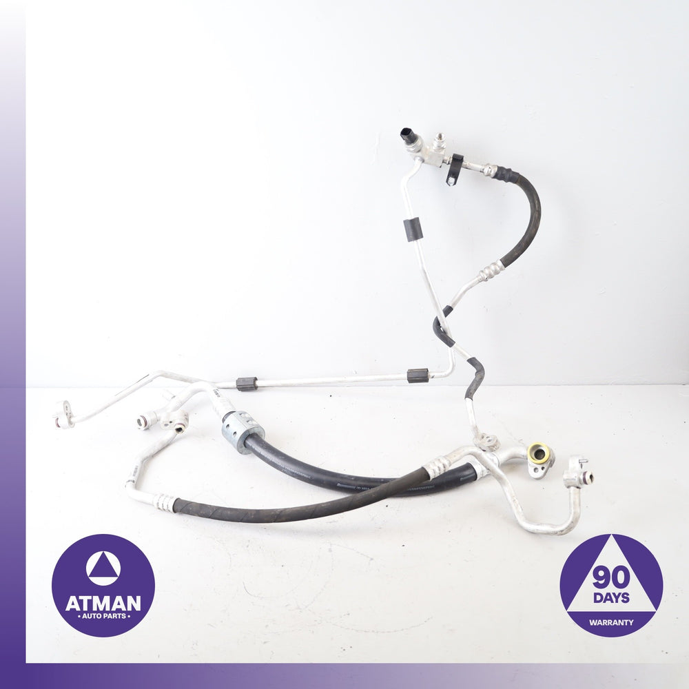 12-18 BMW F30 320i 328i A/C AC Air Conditioning Hose Line Set OEM