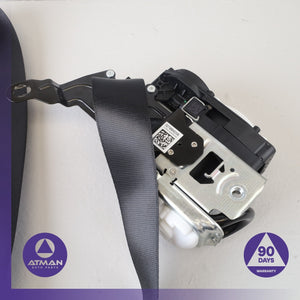 19-25 BMW G05 X5 X6 X7 Front Right Seatbelt Seat Belt Black 72117499422 OEM — photo 5