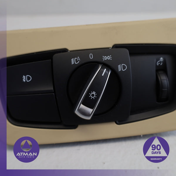 12-18 BMW F30 328i 320i 335i Headlight Lamp Switch Control Module OEM
