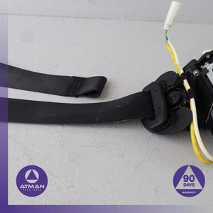 BMW E92 328i Coupe Front Right Passenger Side Seatbelt Seat Belt Black OEM