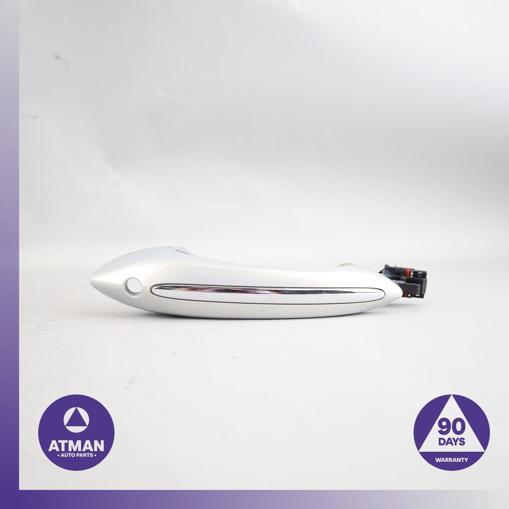BMW F06 650i 640i Gran Coupe Front Left Exterior Door Handle Silver OEM