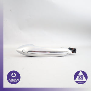 BMW F06 650i 640i Gran Coupe Front Left Exterior Door Handle Silver OEM