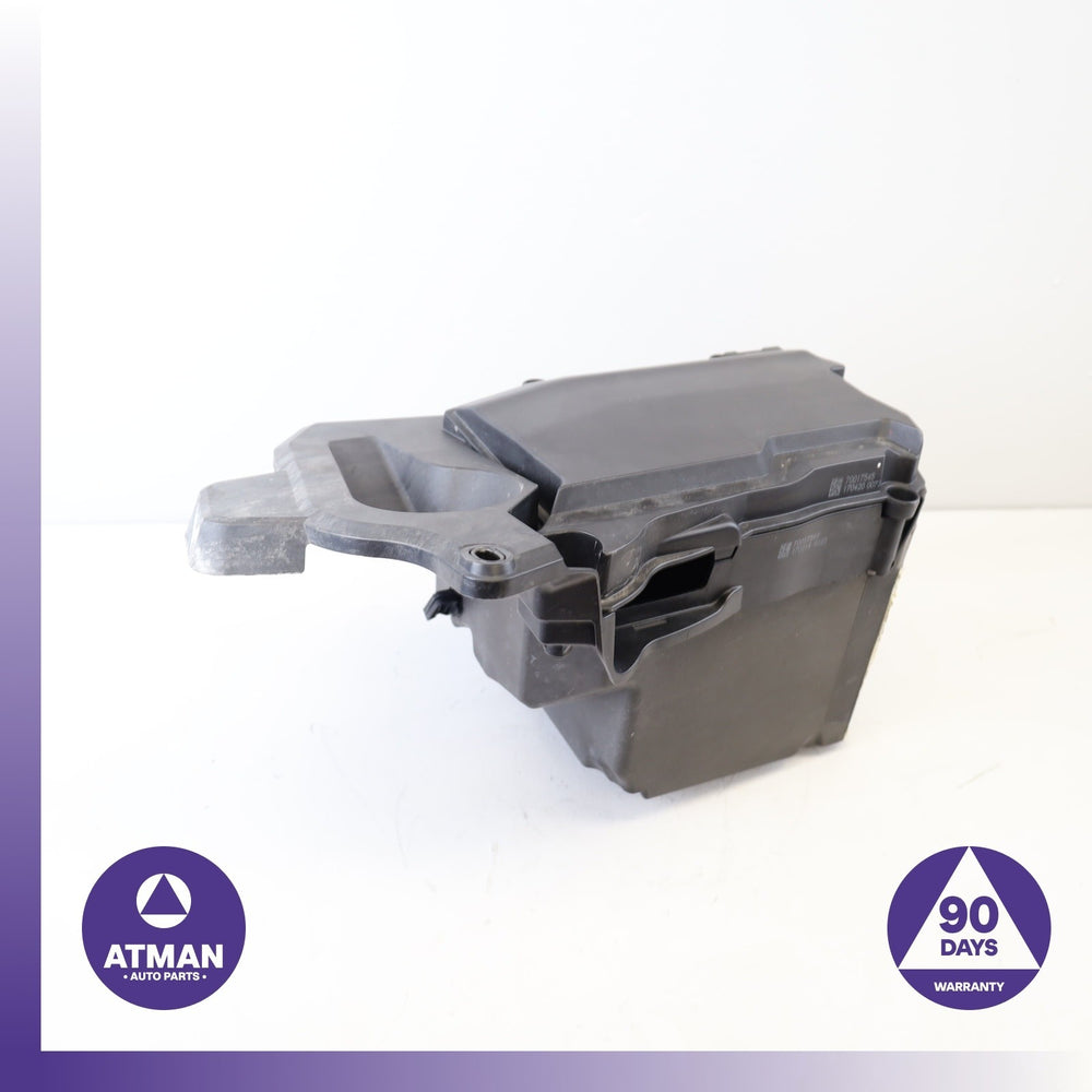 16-18 BMW F30 330e Hybrid Auxiliary Battery Tray Holder Cover 9350710 OEM 84k