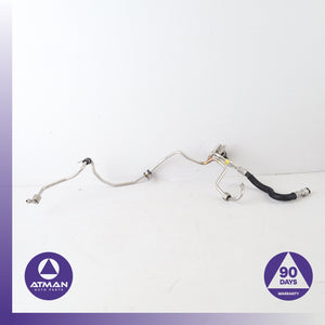 09-15 BMW F10 550i 750i High Pressure Fuel Line Fuel Feed Line 13537622850 OEM — photo 2