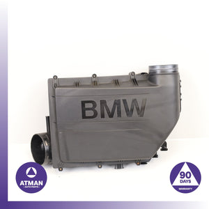 14-19 BMW F16 X6 X5 Air Intake Cleaner Filter Box 13717583713 OEM