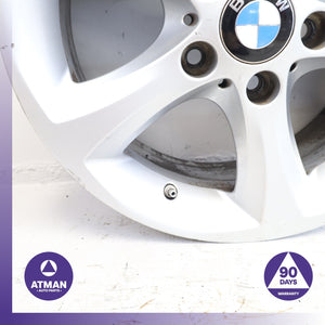 08-13 BMW E82 128i 135i Style 256 7 x 17 17" Wheel Rim 36116778219 OEM