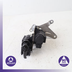 BMW F06 M6 650i 640i Air Pressure Boost Solenoid Valve w/ Bracket OEM