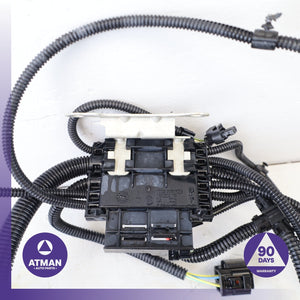 BMW F15 X5 Engine Motor Wire Wiring Harness 12527591981 OEM