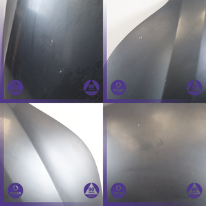 04-10 BMW E60 535i 545i 550i M5 Hood Bonnet Cover Panel Grey OEM — photo 6