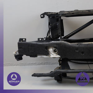 12-15 BMW F30 328i 320i 335i Radiator Support Bar Frame Reinforcement OEM