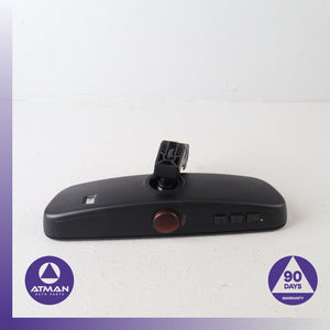 09-17 BMW F02 750Li X3 Interior Rear View Mirror Black 51169224345 OEM — photo 5