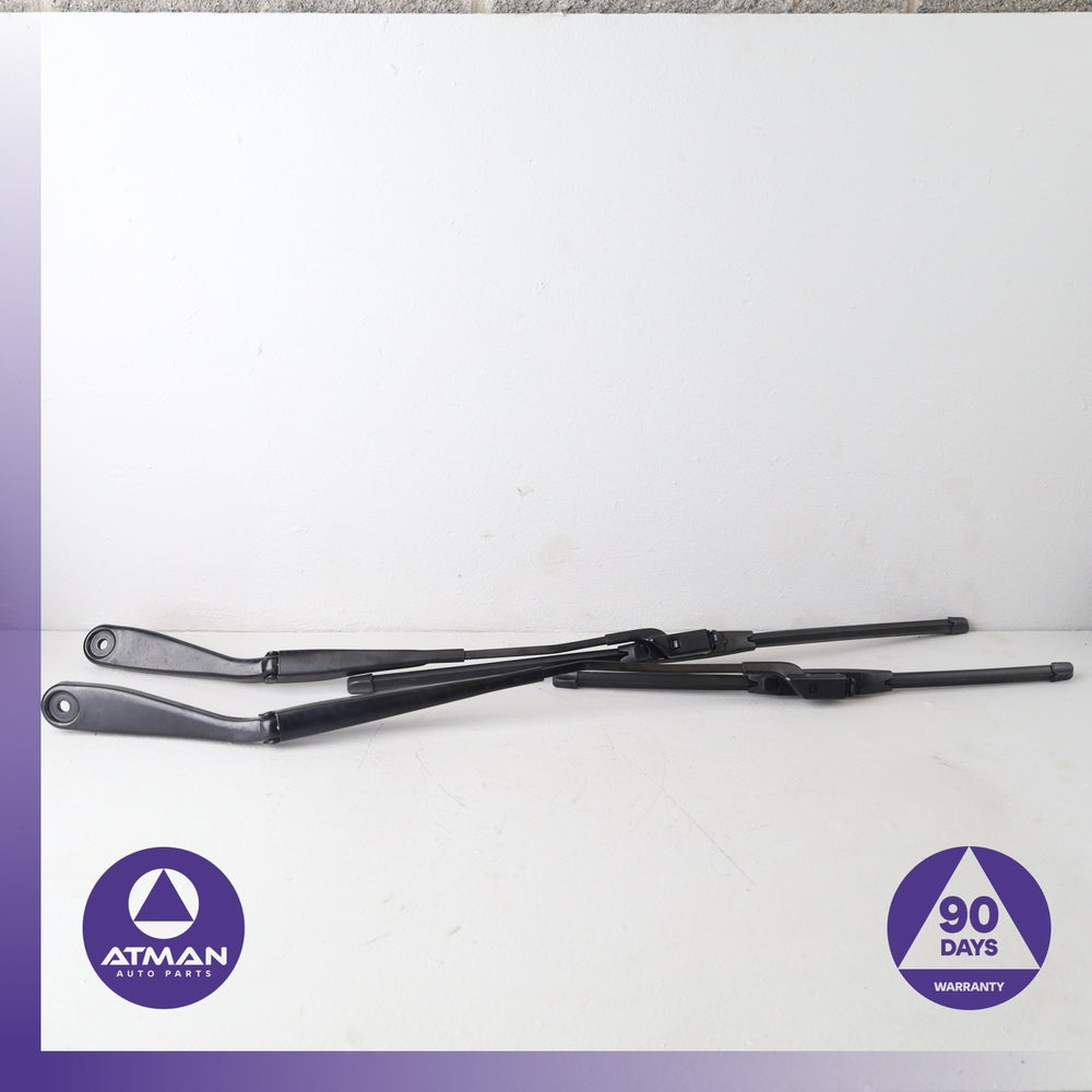 BMW G05 X5 X5M Windshield Wiper Washer Arm w/ Blade Set OEM