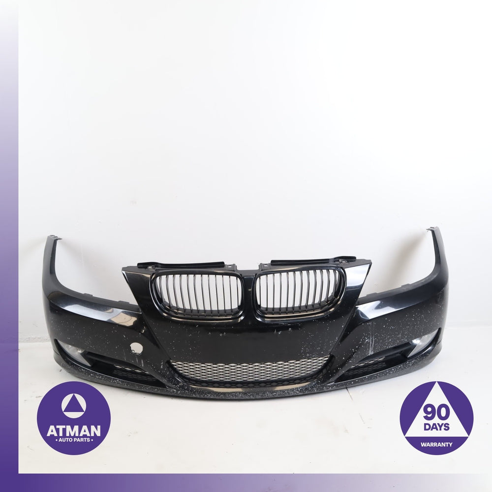 09-11 BMW E90 328i 335i Front Bumper Cover Panel Black OEM