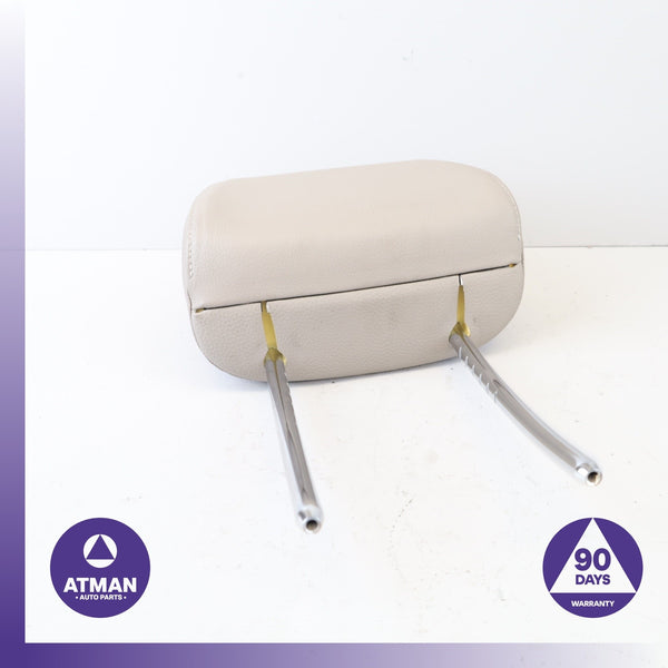BMW E82 128i 135i Front Left or Right Seat Headrest Head Rest Beige OEM