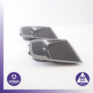 BMW G22 M440i 430i M4 Coupe Rear Shelf Deck Speaker Cover Set OEM