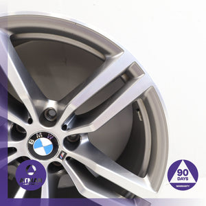 15-19 BMW F16 X6 Style 623 9 x 19 19" Rear Wheel Rim 36117850070 OEM