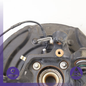 BMW F25 X3 Rear Right Side Spindle Knuckle Hub w/ Shield OEM