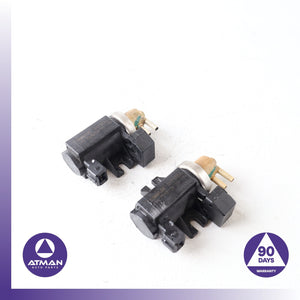07-16 BMW E60 535i Z4 650i Turbo Pressure Boost Solenoid Valve Converter Set OEM