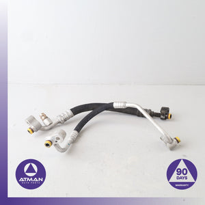 BMW E46 325i 320i 330i A/C AC Air Conditioning Hose Line Set OEM
