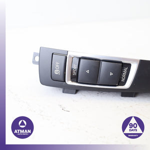 BMW F10 550i 528i Center Console Parking Traction Control Panel Switch OEM