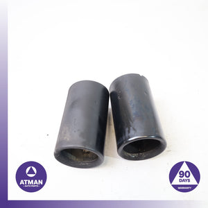 BMW F22 228i Exhaust Muffler Tip Tips Set 7610638 OEM