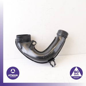 14-19 BMW F15 X5 X6 3.0L Air Intake Lower Hose Pipe Duct 13718614548 OEM
