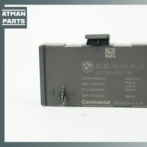 2020 BMW G20 M340i Trunk Boot Lid Control Module Unit 9491418 OEM