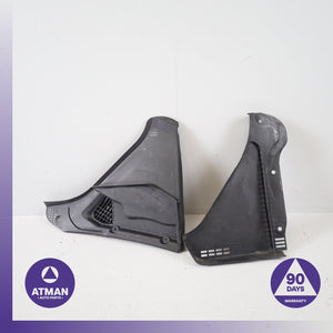 BMW F06 640i 550i Front Left &amp; Right Windshield Cowl Trim Cover Panel Set OEM