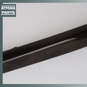 BMW F15 X5 Front Right Side Center Console Cover Panel Wood OEM