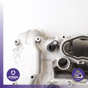 09-15 BMW F06 650i 640i 4.4L N63 Left Engine Cylinder Head Cover OEM