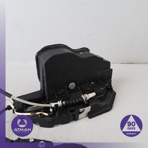11-16 BMW F10 550i 528i Front Left Soft Close Door Lock Actuator w/ Bracket OEM — photo 4