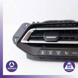 19-23 BMW G05 X5 X6 Dashboard A/C Climate Control Air Vent Switch OEM — photo 2