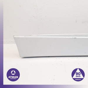 12-18 BMW F30 330i 335i Right Passenger Side Rocker Panel Side Skirt Silver OEM