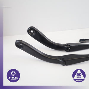 BMW F36 435i 320i Front Windshield Wiper Washer Arm Set OEM