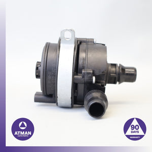 18-25 BMW F98 X4M Engine Auxiliary Water Pump w/ Bracket 64119147359 OEM
