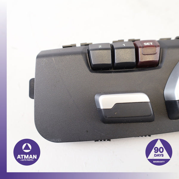 12-18 BMW F30 330e 320i 335i Front Left Seat Adjust Memory Control Switch OEM