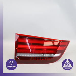 14-18 BMW F15 X5 Rear Left Inner Taillight Tail Light Lamp LED 7329045 OEM 73k