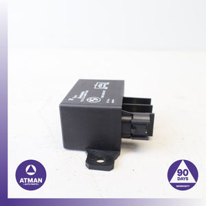 BMW F10 550i 740i Engine Motor Radiator Cooling Fan Relay Module 7661503 OEM