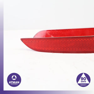 BMW F10 535i 528i Rear Bumper Side Marker Reflector Light Set 7318556 OEM