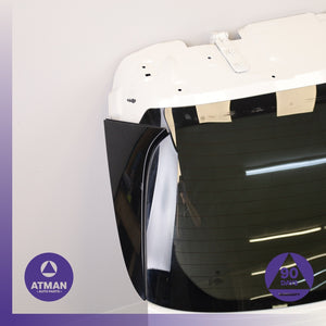 14-18 BMW F15 X5 Trunk Lid Liftgate Tailgate Hatch Shell White OEM