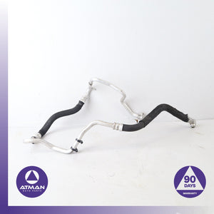 11-19 BMW F10 550i 650i Engine Oil Cooler Line 17227590614 OEM