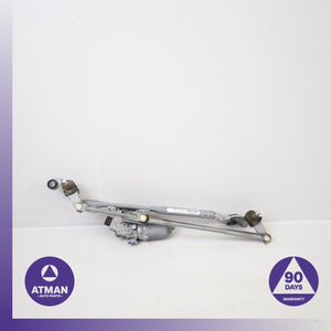 BMW F15 X5 Windshield Wiper Washer Motor w/ Linkage 61617292653 OEM