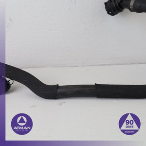 BMW E70 X5 Engine Motor Radiator Coolant Hose Pipe OEM
