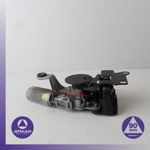 BMW E46 325i 325xi Touring Rear Windshield Wiper Adjustment Drive Motor OEM
