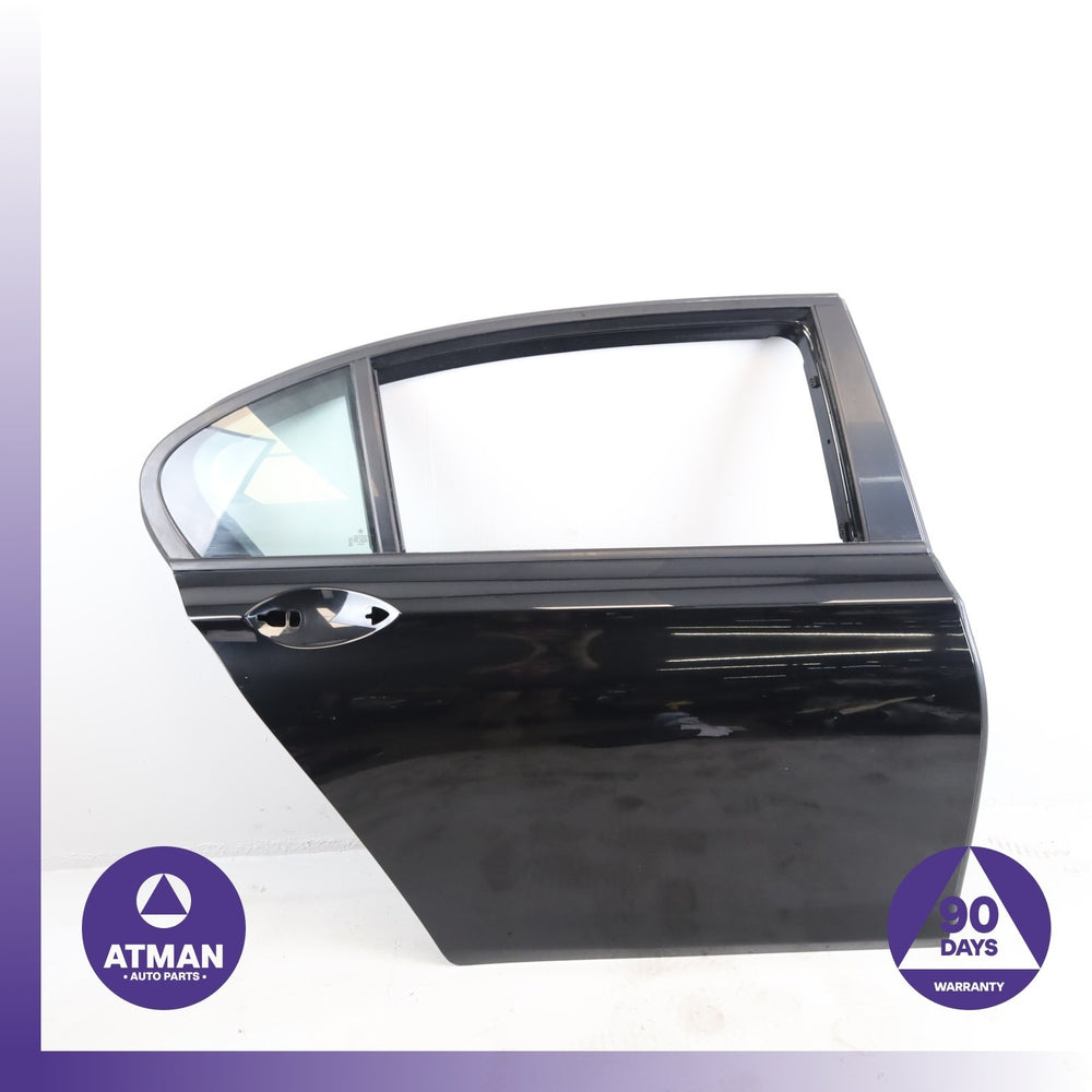 09-15 BMW F02 750Li LWB Rear Right Passenger Side Door Shell Panel Black OEM