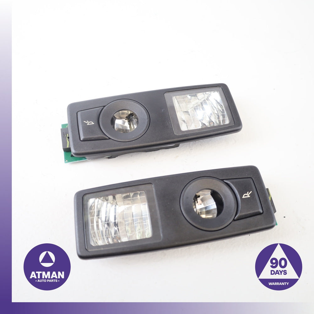 BMW E70 X5M X5 Rear Left &amp; Right Interior Dome Light Lamp Set OEM