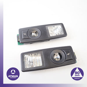 BMW E70 X5M X5 Rear Left &amp; Right Interior Dome Light Lamp Set OEM