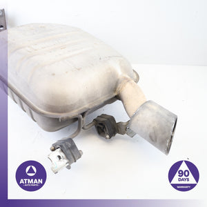 06-07 BMW E63 650i Coupe Rear Left Exhaust Silencer Muffler 7542657 OEM