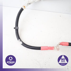BMW F30 320i Battery Starter Positive Cable 7624617 OEM