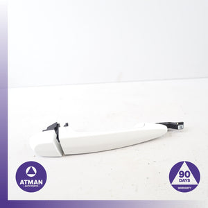 BMW F30 330i Front or Rear Right Exterior Door Handle White OEM